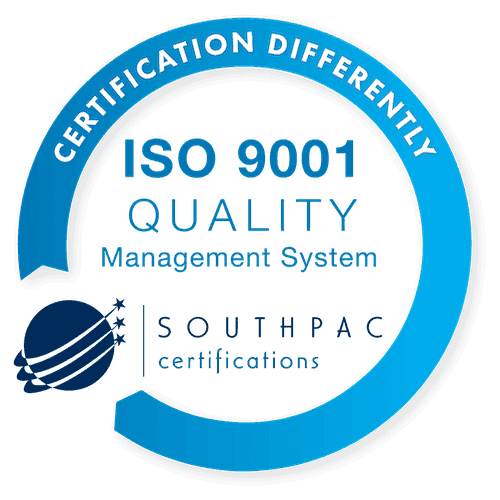 Southpac Certifications Quality 9001 1 | YourIndustrial