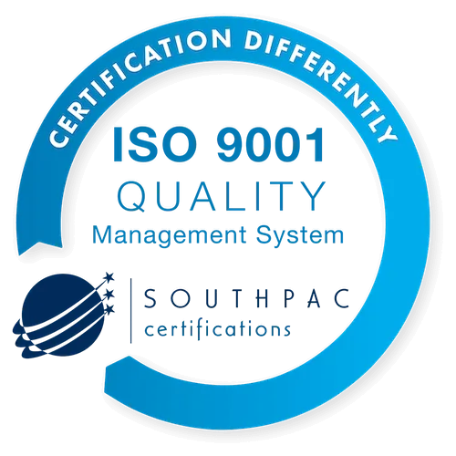 Southpac Certifications Quality 9001 1 | YourIndustrial